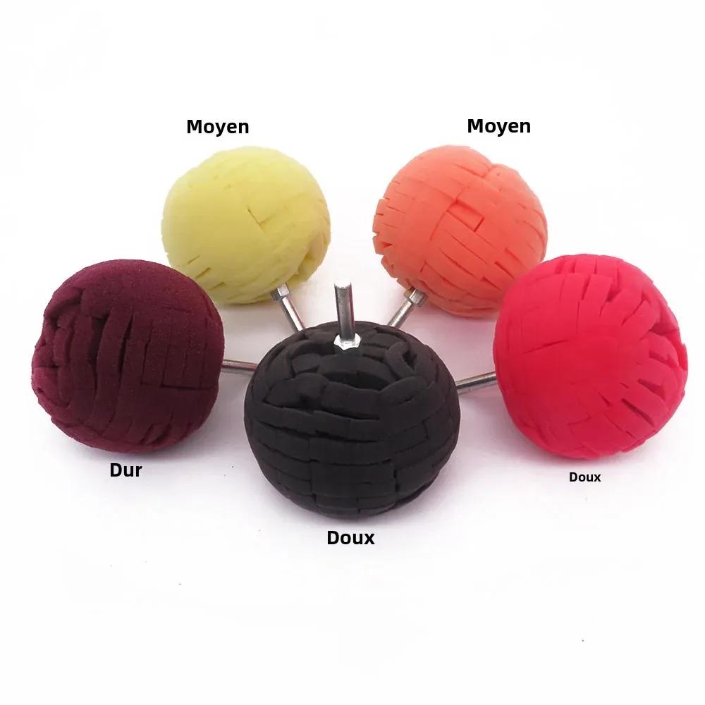 Tampon de polissage de voiture