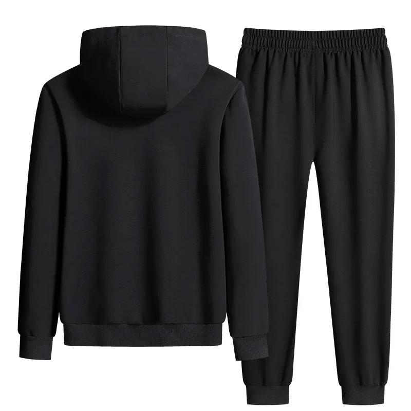 Survêtements grande taille hommes ensembles de vêtements de sport nouveau printemps automne