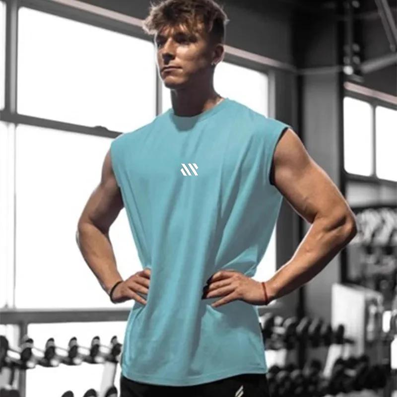 Chemise de sport sans manches pour hommes