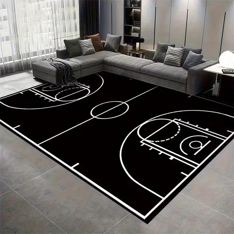 Tapis antidérapant pour terrain de basket-ball