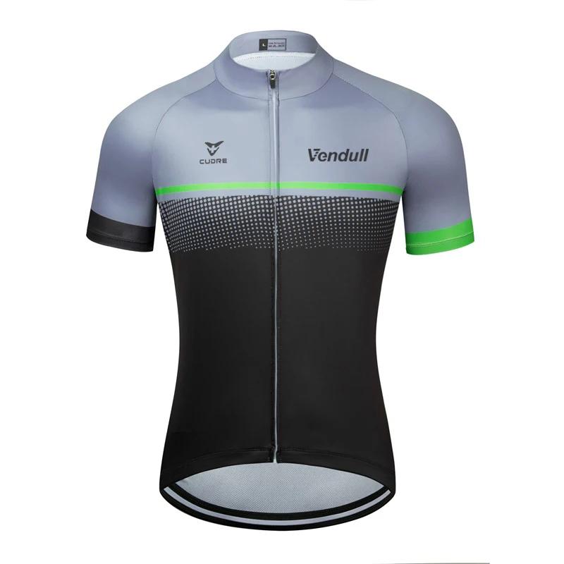 VendhydrTeam-Maillot de cyclisme pour homme