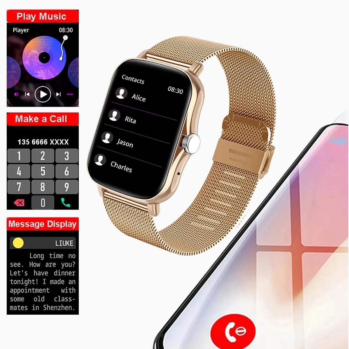 Nouvelle montre connectée multifonctionnelle 2026 pour hommes et femmes