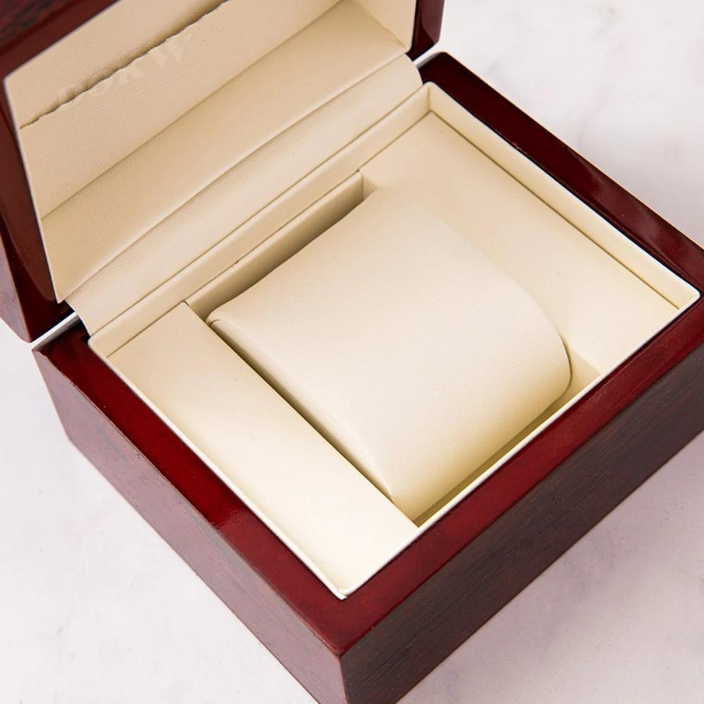 Boîte de montre, boîte de montre-bracelet en laque piano