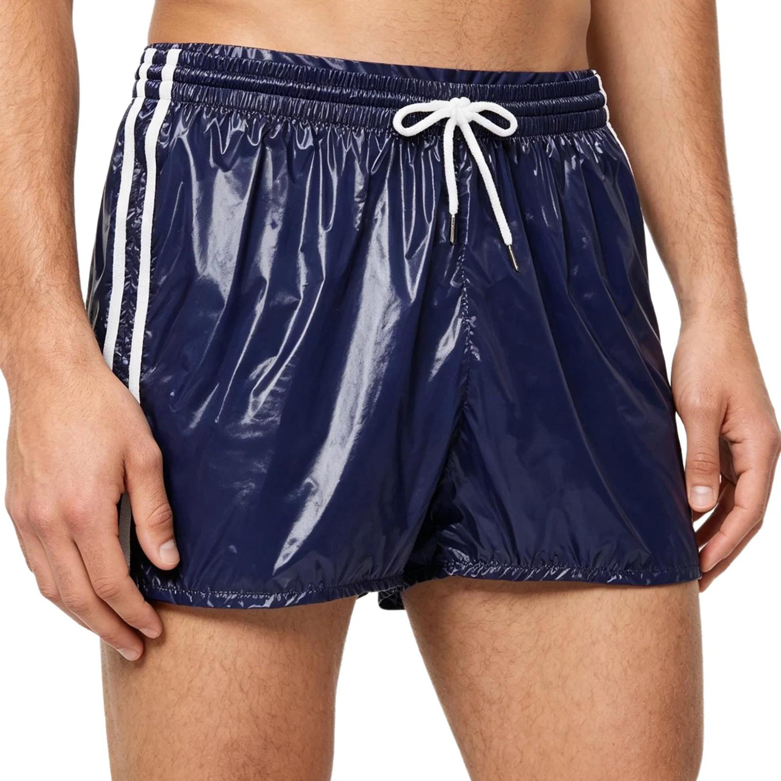 Pantalon de jogging imperméable pour hommes pantalon de survêtement à taille élastique pantalon long pour la danse entraînement plage cyclisme sport court