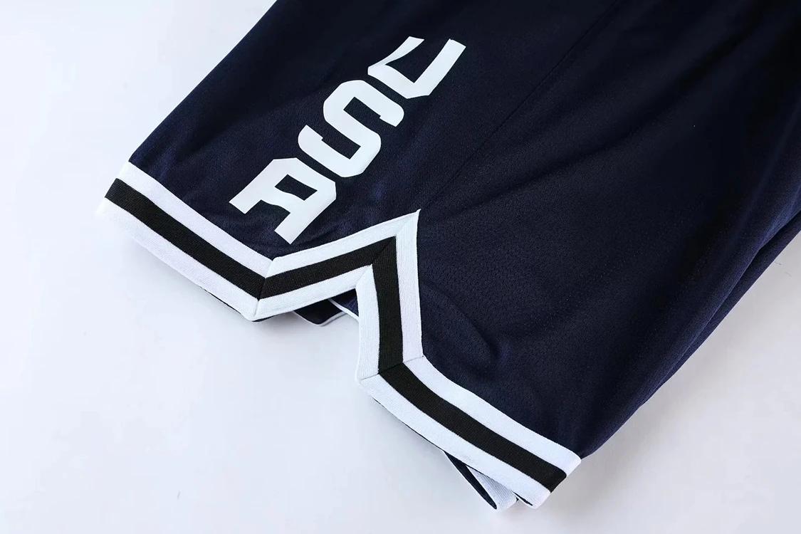Short de basket-ball imprimé américain pour hommes - avec poches amples pour le sport et l'exercice