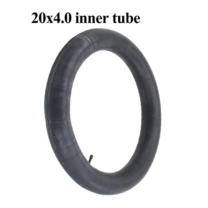 Pneu de vélo électrique tout-terrain 20 pouces 20x4.0 pour neige et plage
