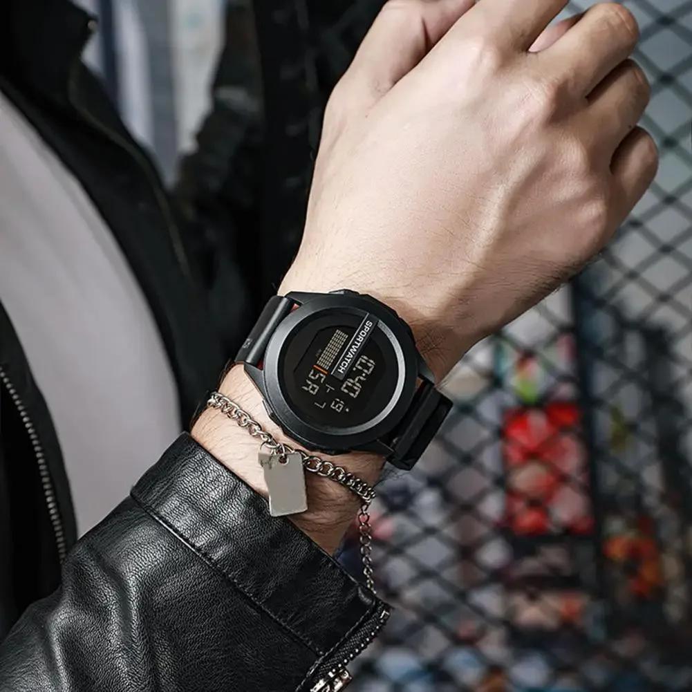 Montres de Sport pour hommes réveil multifonction