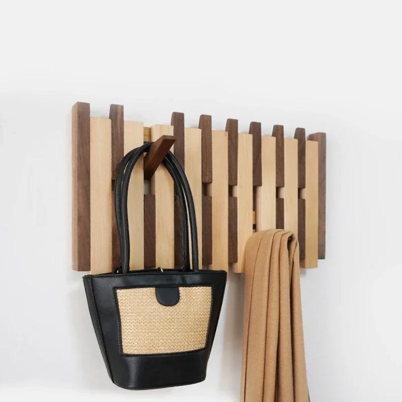 Organisateurs de vêtements, crochets de suspension, supports de rangement pour châle, porte-vêtements à Double rangée, dressing mural, sac à chapeau, manteau, salle de boue