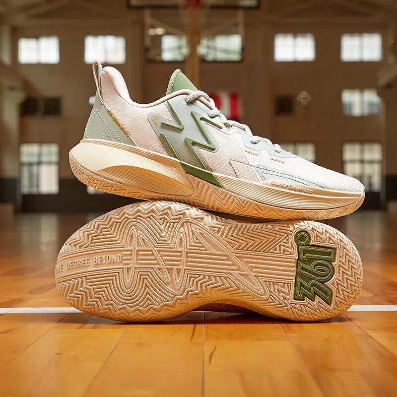 Chaussures de basket-ball 361° BIG3 Team homme - Antidérapantes résistantes à l'usure entraînement