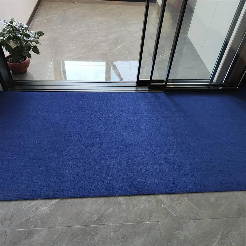Grand Tapis de Cuisine Antidérapant Polymère de Sol Confortable Sécurité Salon Entrée de Centre Commercial Usage Familial Occasions Spéciales