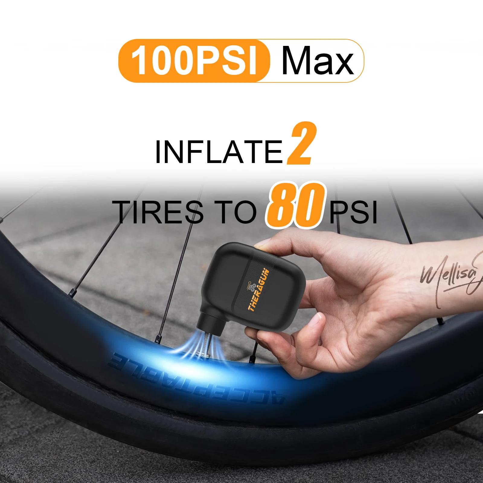 Mini pompe à vélo Portable