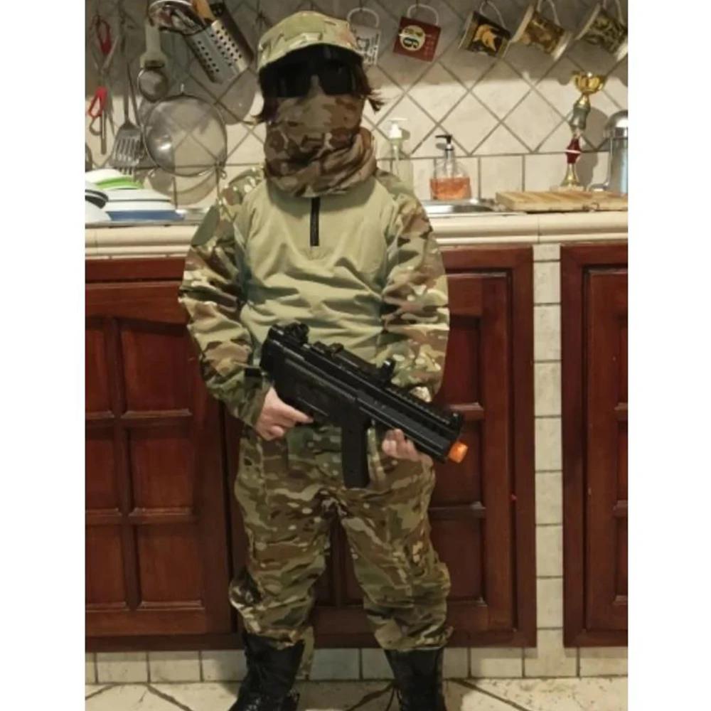 Uniforme tactique pour garçons