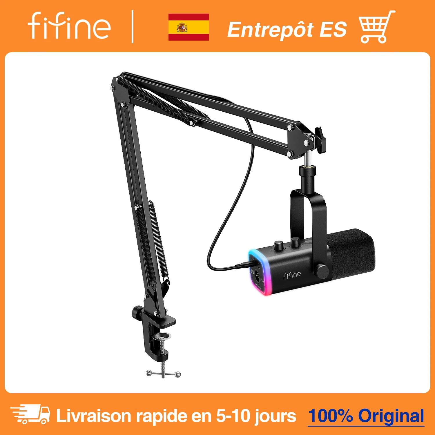 Kit de microphone de jeu XLR/USB