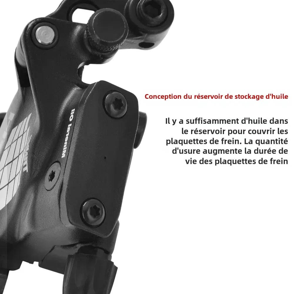 Calretraités-Frein à disque hydraulique pour vélo de route