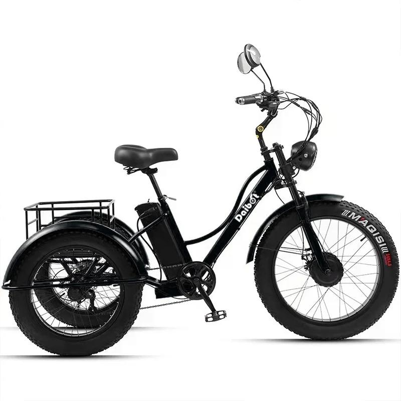 Tricycle électrique pour adultes