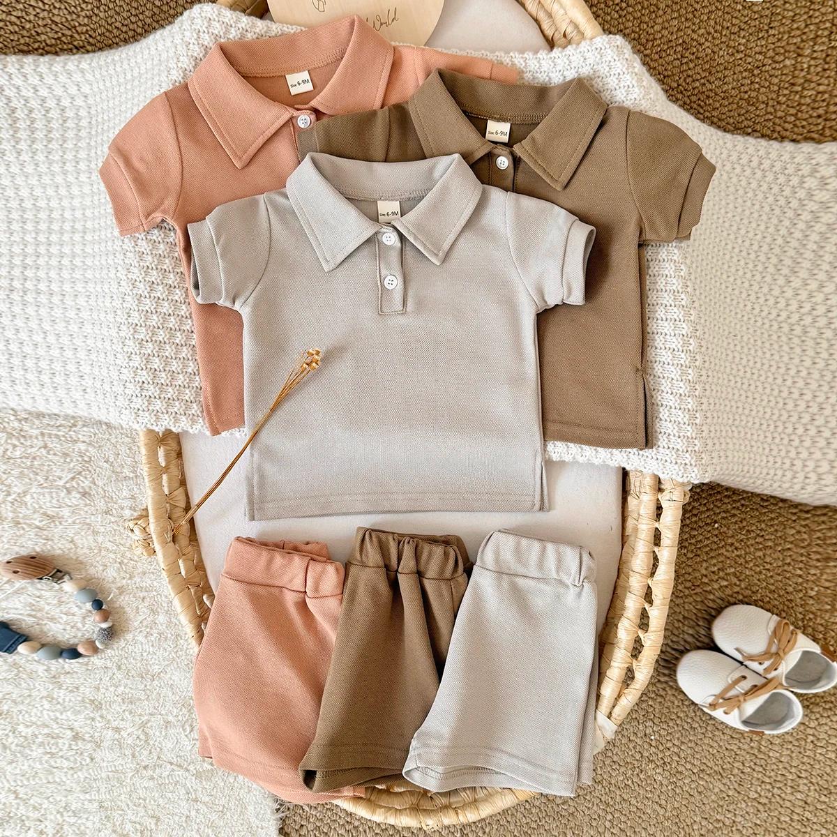 Ensemble de vêtements pour bébé garçon