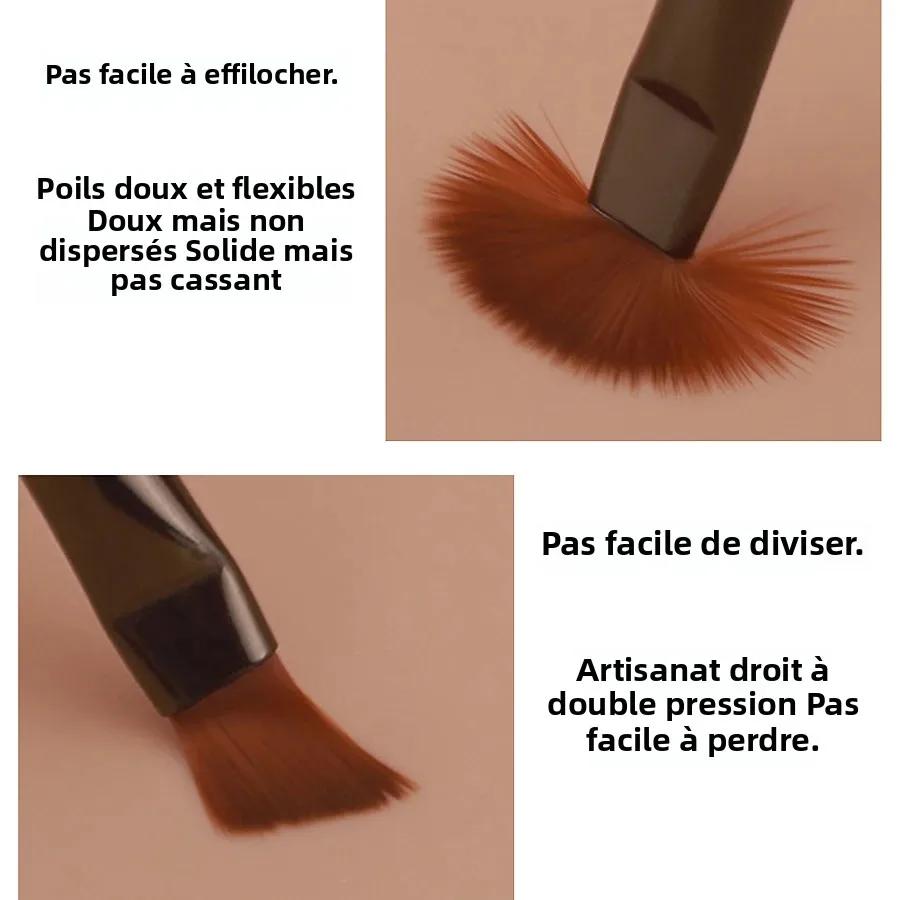 Ensemble de pinceaux à ongles pour professionnel et domestique
