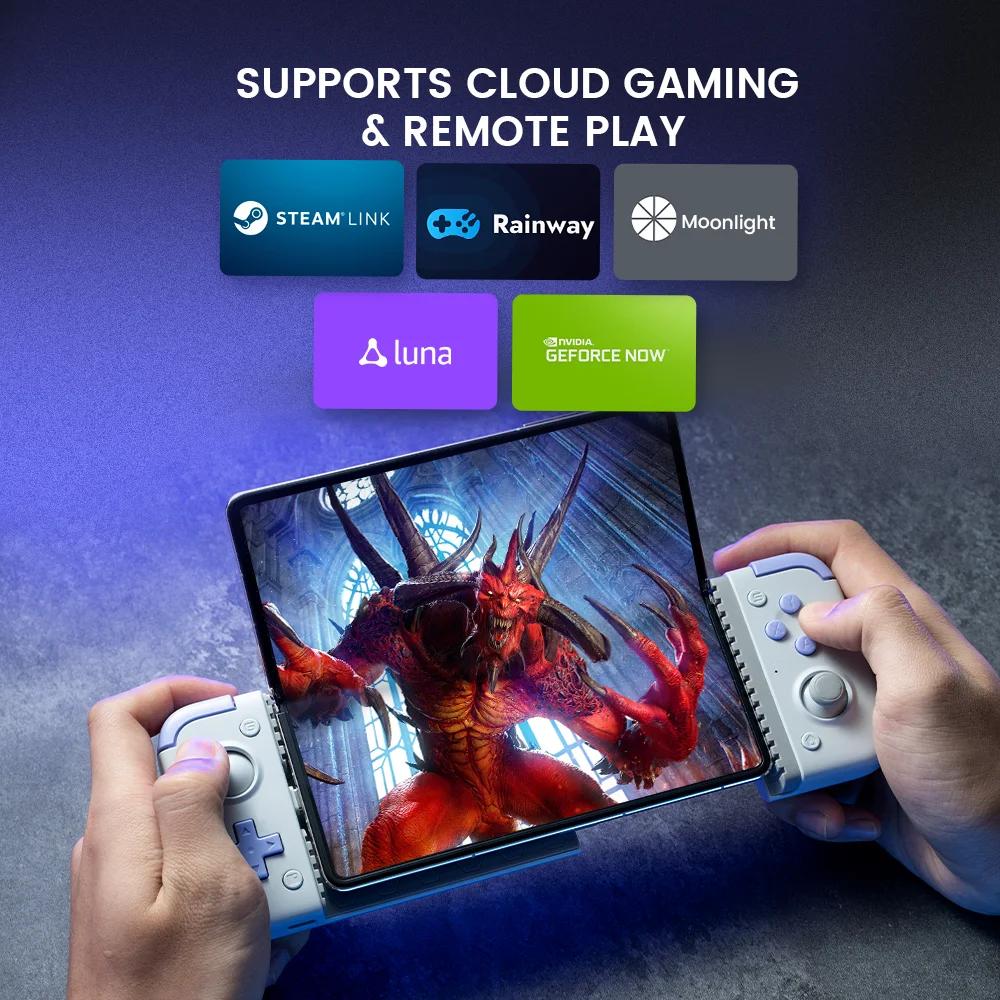 X2s contrôleur de jeu de manette de jeu de téléphone portable pour jeu Cloud Xbox Game Pass STADIA xCloud