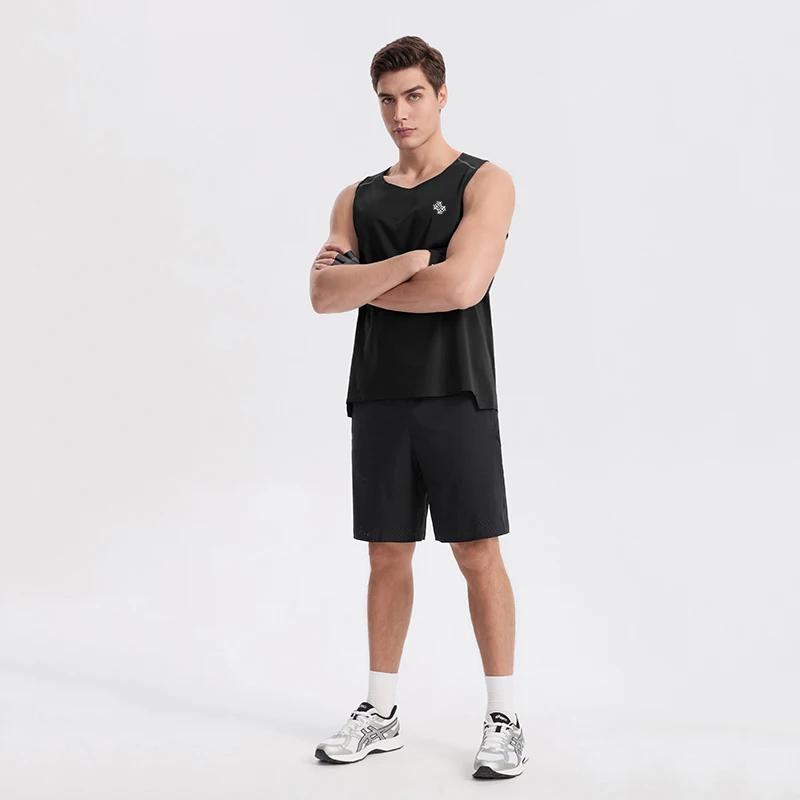 SBWL T-shirts de sport sans manches de haute qualité pour hommes et femmes