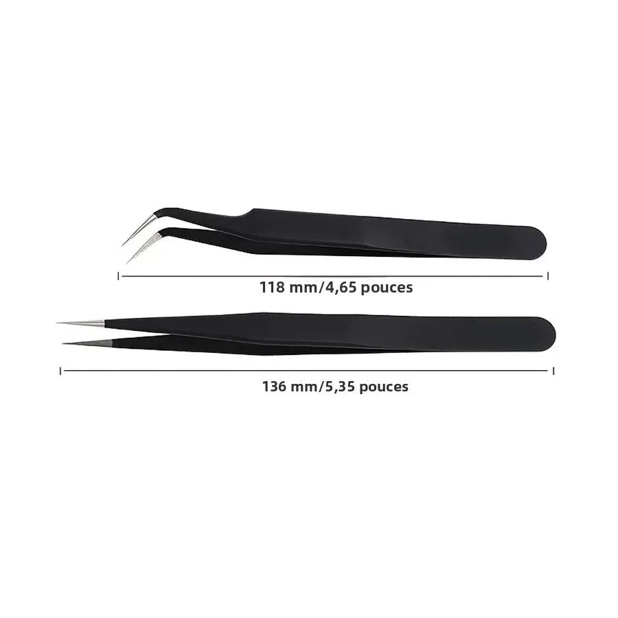 Pincettes antistatiques