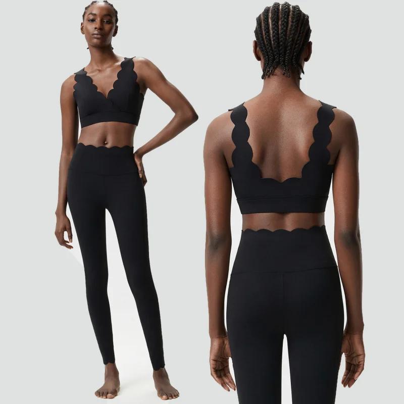 Ensembles de survêtements 2 pièces pour femmes, tenues de vacances, vêtements de sport et de gym pour femmes