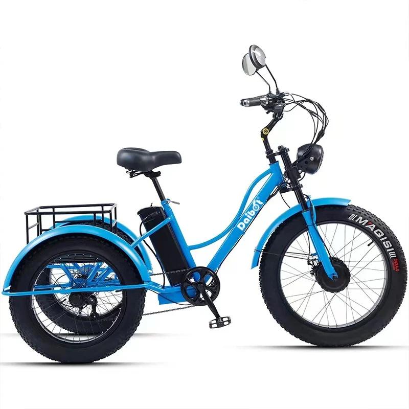 Tricycle électrique pour adultes