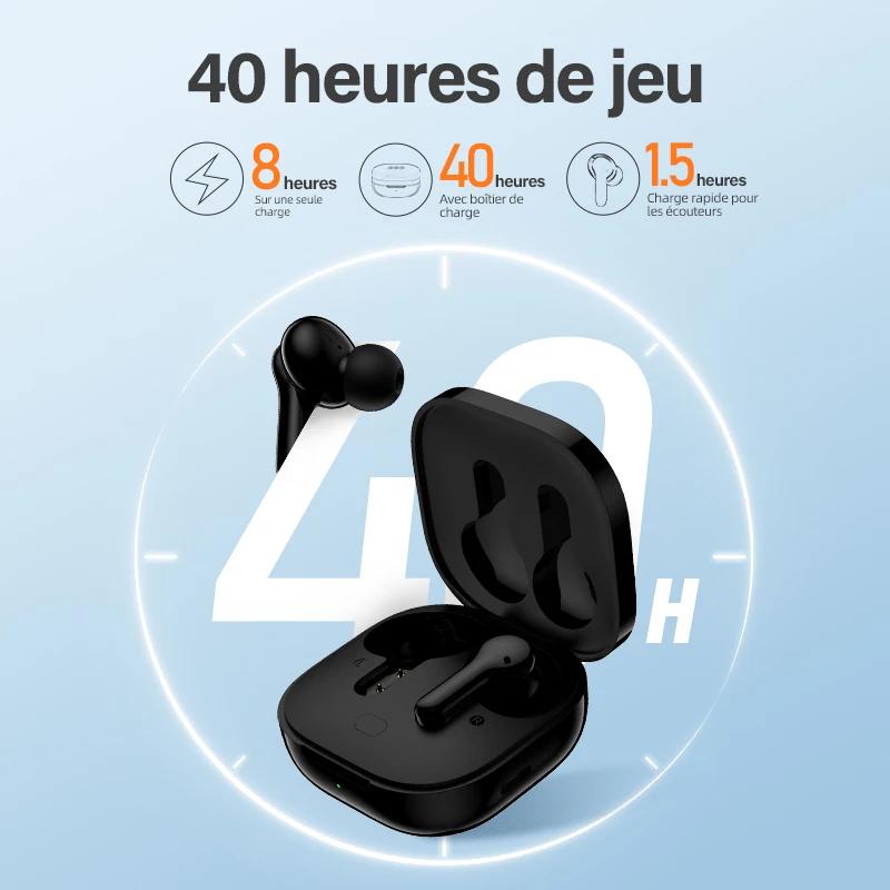 Écouteurs sans fil Bluetooth 7.2