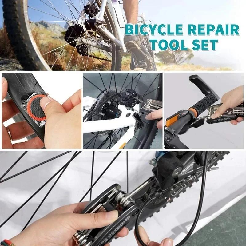 Kit d'outils de réparation de vélos