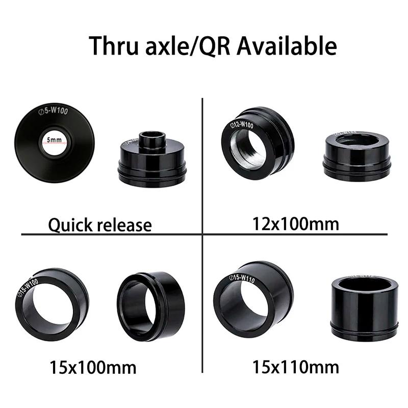 Support de montage de fourche de vélo support de vélo à dégagement rapide support fixe de roue arrière de vélo pour transport de voiture occasionnels usage randonnée voyage