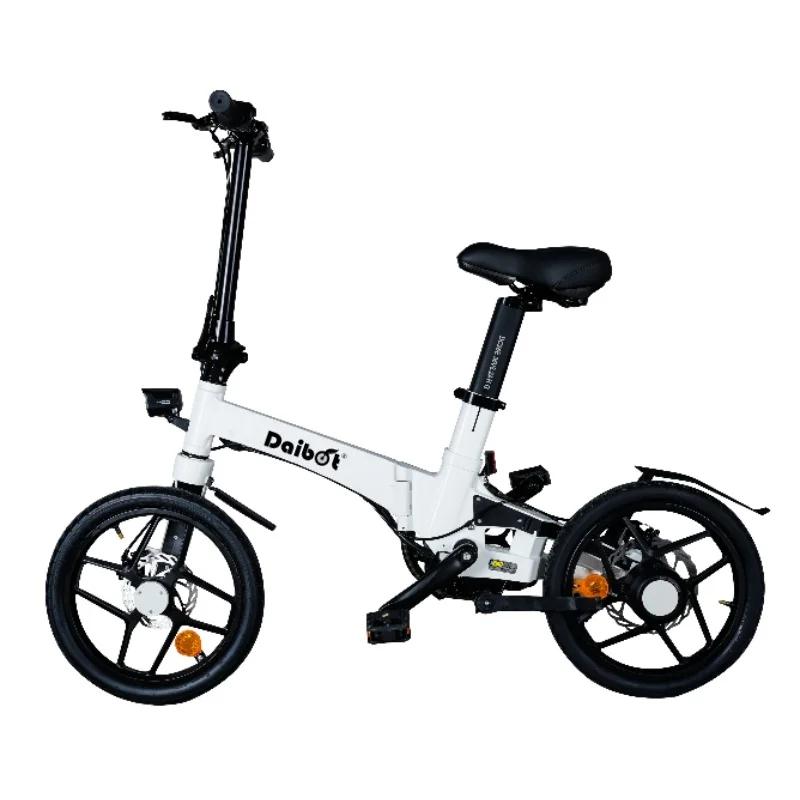 Mini vélos électriques pliants pour adultes, vélo électrique portable, étanche, 16 pouces, 36 V, 250 W, hommes, femmes