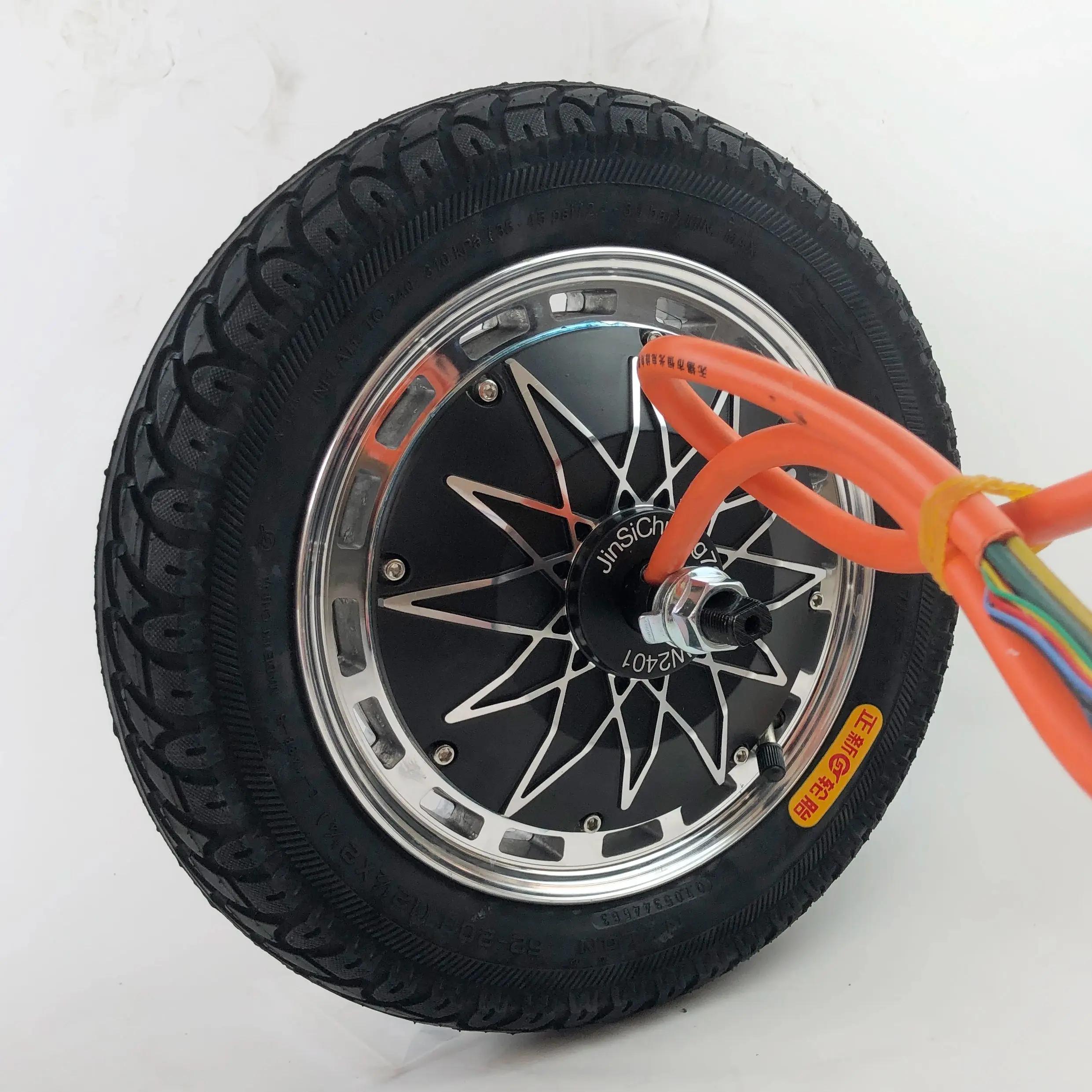 Moteur de moyeu électrique pour scooters et vélos puissant et durable pour loisirs et déplacements quotidiens
