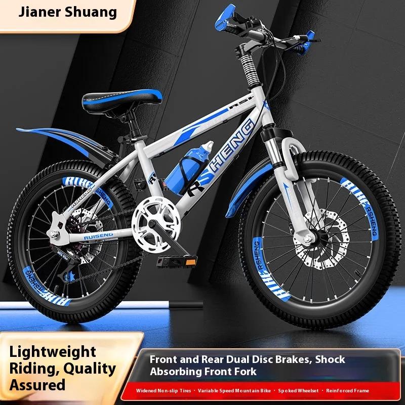 Vélos de montagne pour adultes et enfants, 18/20/22/24/26 pouces, 8-18, garçons/filles, élèves du primaire/moyen.