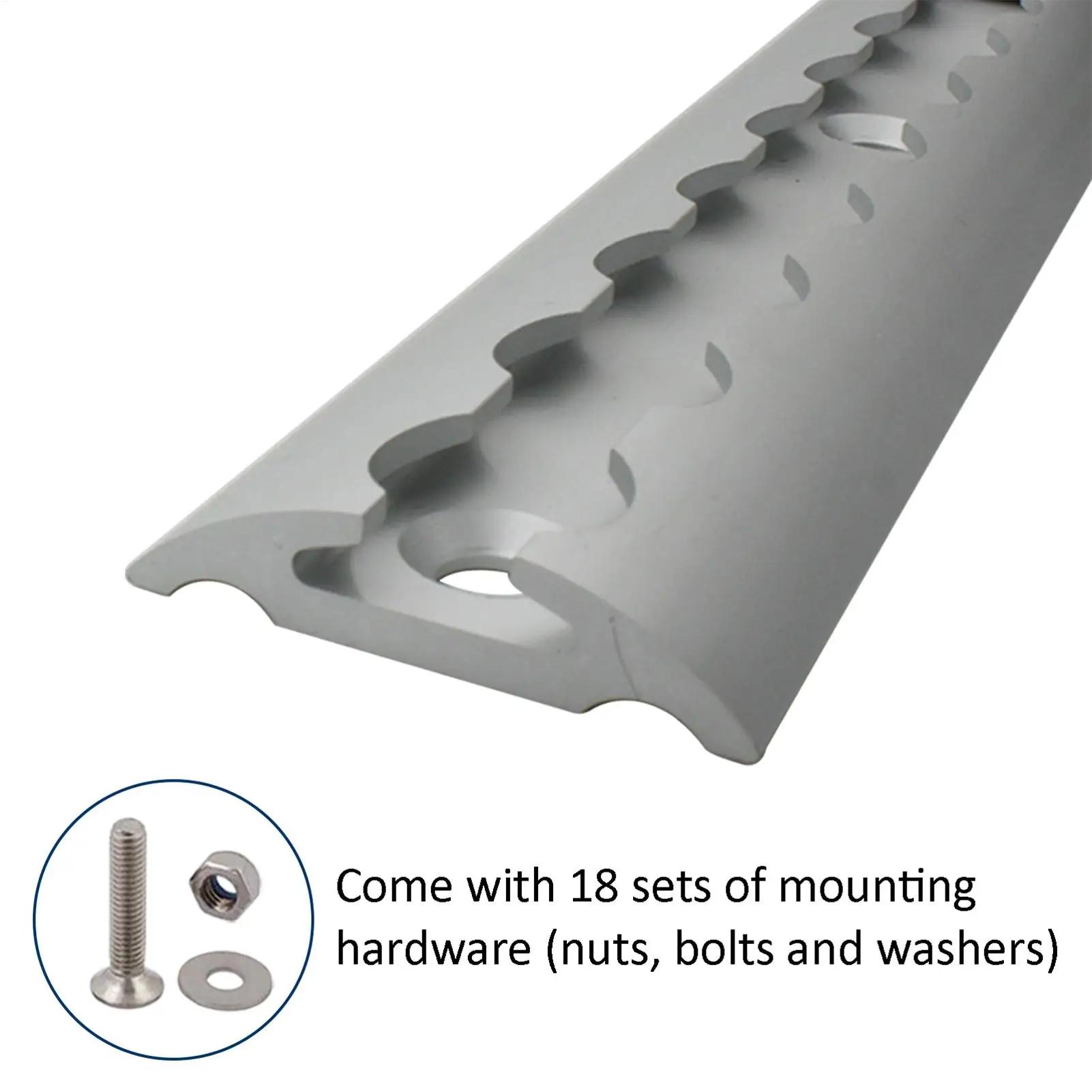 Rail de fixation en aluminium pour camions et remorques