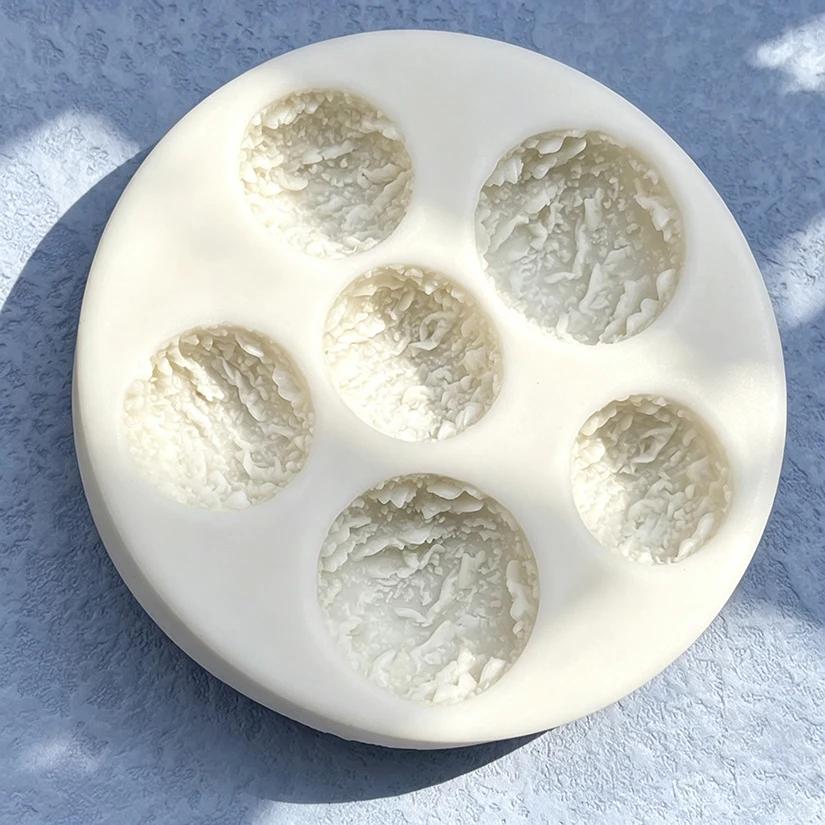 Moule en silicone en forme de crème glacée pour la pâtisserie