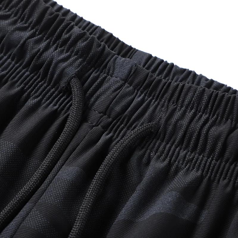 CamSolomon-Short de course en maille respirante pour homme