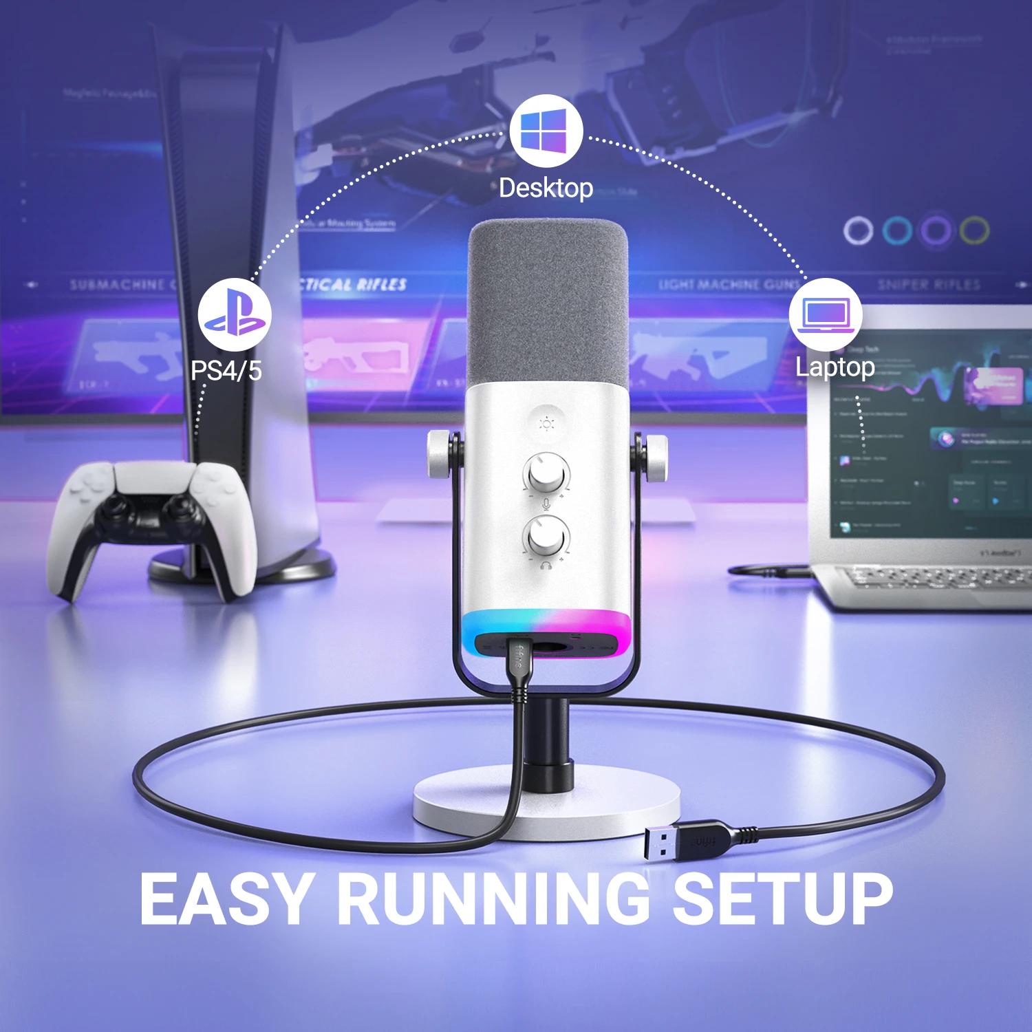 Microphone dynamique avec prise téléphonique sauna