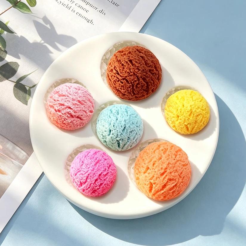 Moule en silicone en forme de crème glacée pour la pâtisserie