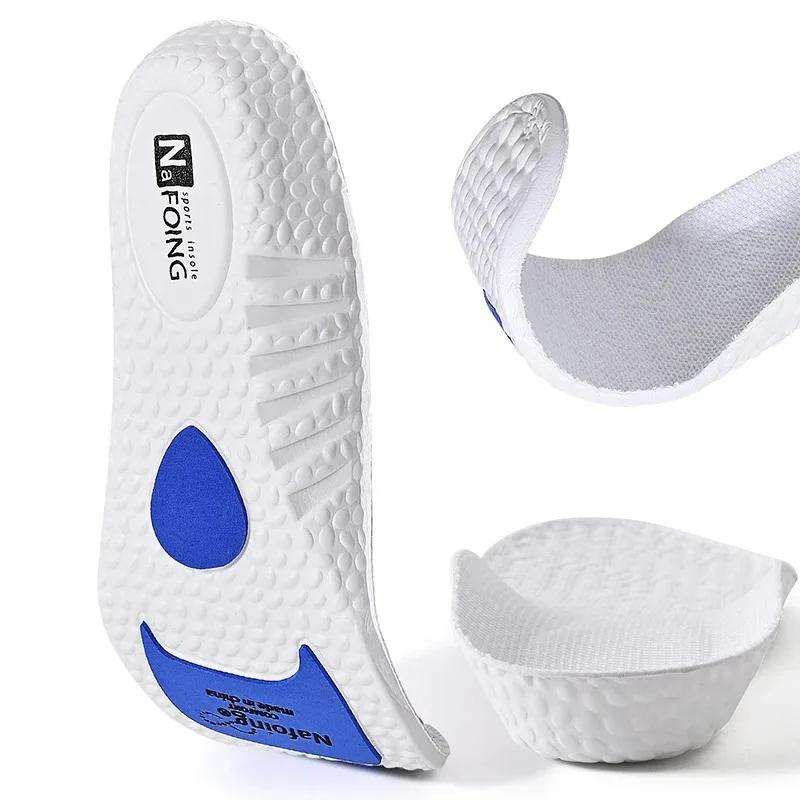 Paire de semelles intérieures élastiques pour chaussures de course
