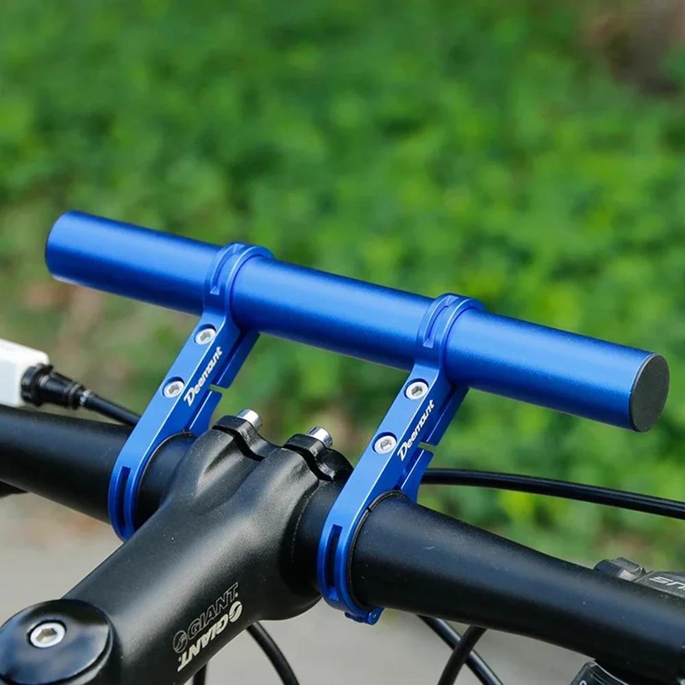 Support étendu de guidon de vélo 10/20/30cm, support de phare de vtt, barre étendue, pièces de support d'extension de guidon de vélo de route et de montagne