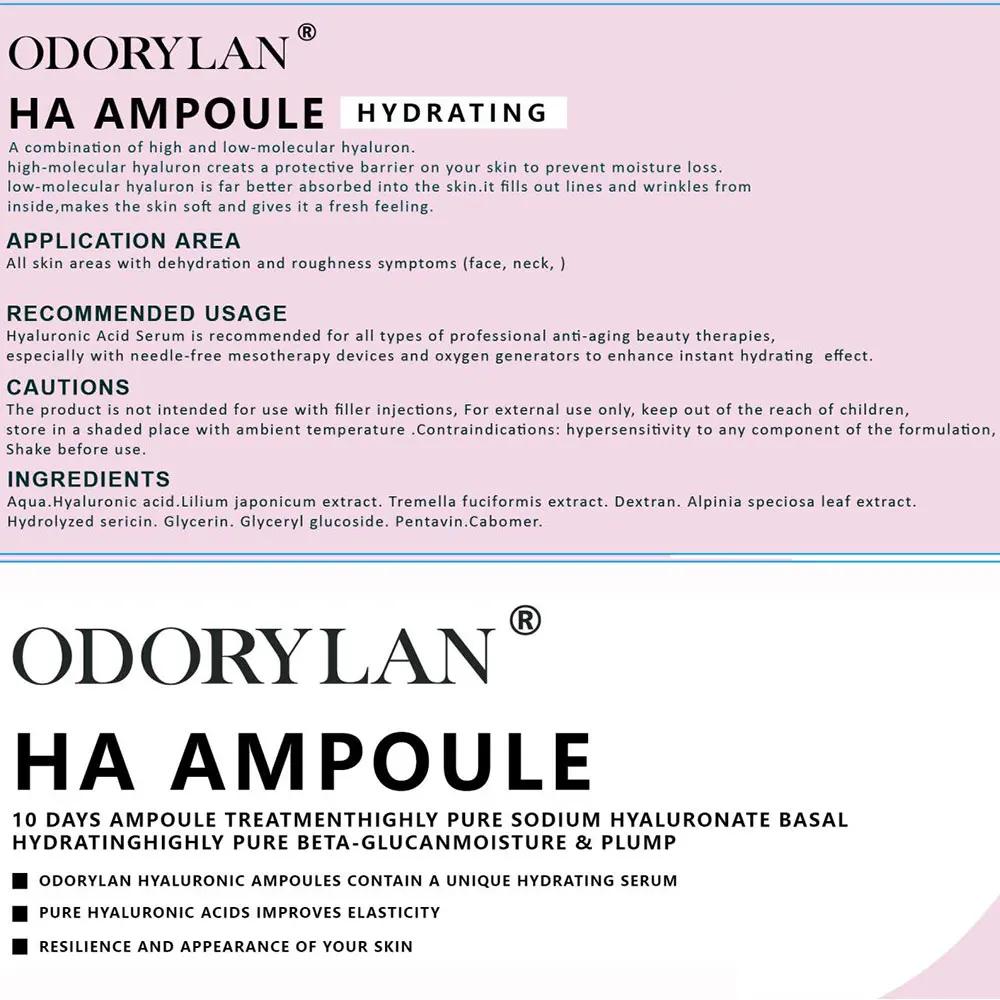 Sérum pour le visage à l'acide hyaluronique