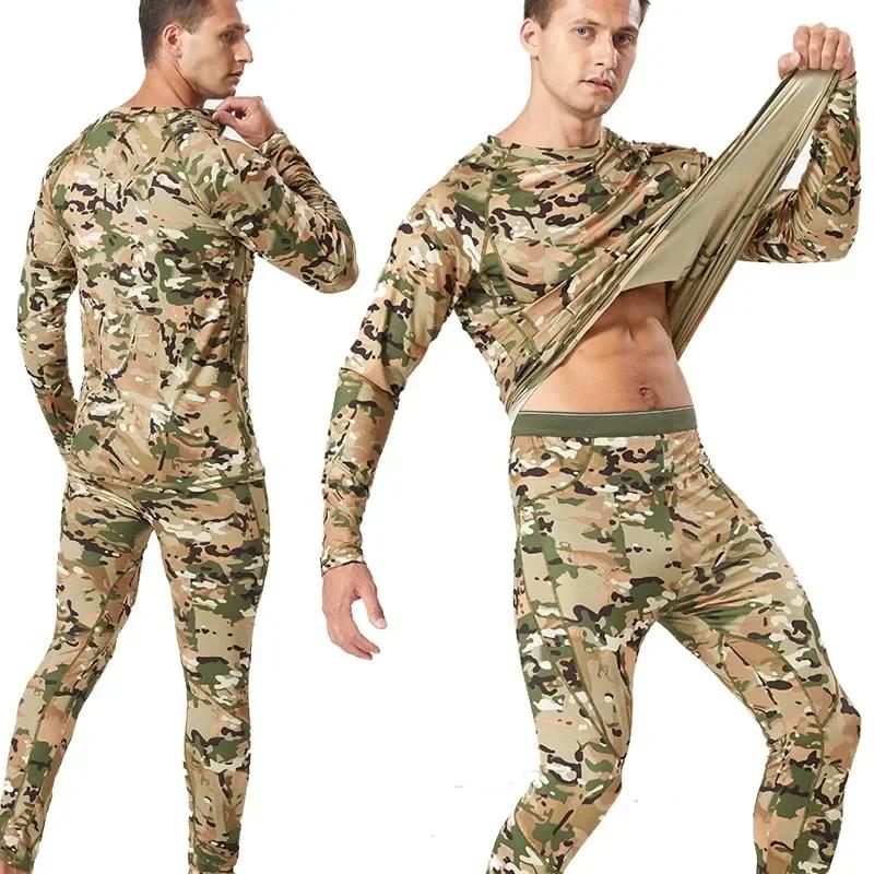 Sous-vêtements thermiques pour hommes