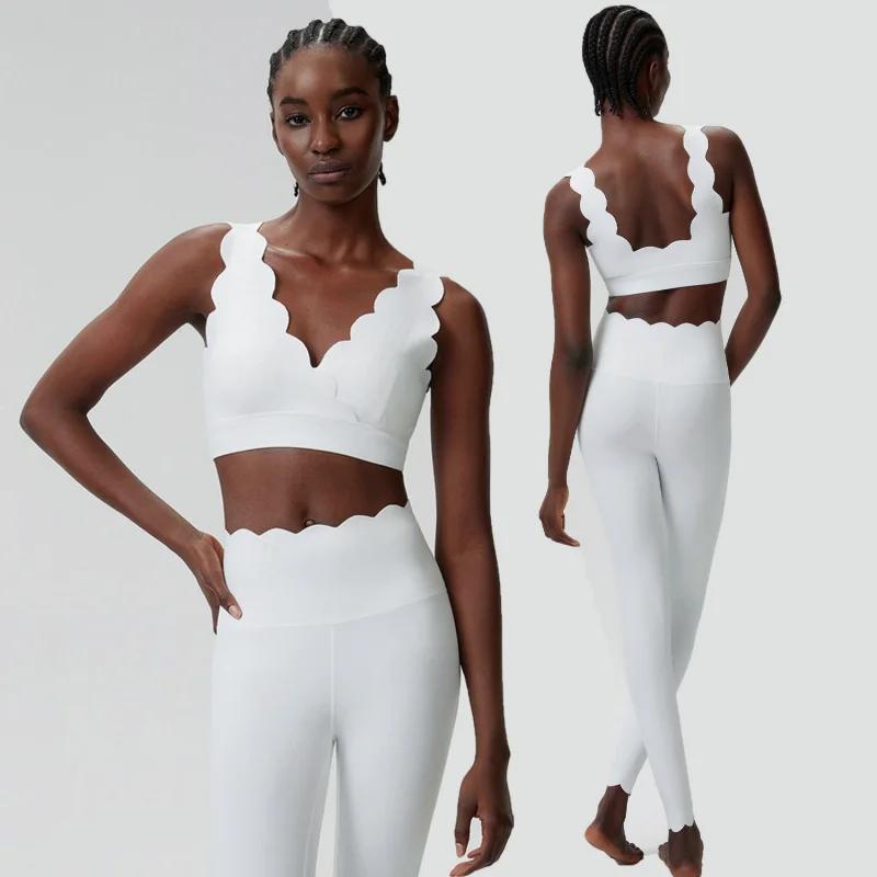 Ensembles de survêtements 2 pièces pour femmes, tenues de vacances, vêtements de sport et de gym pour femmes