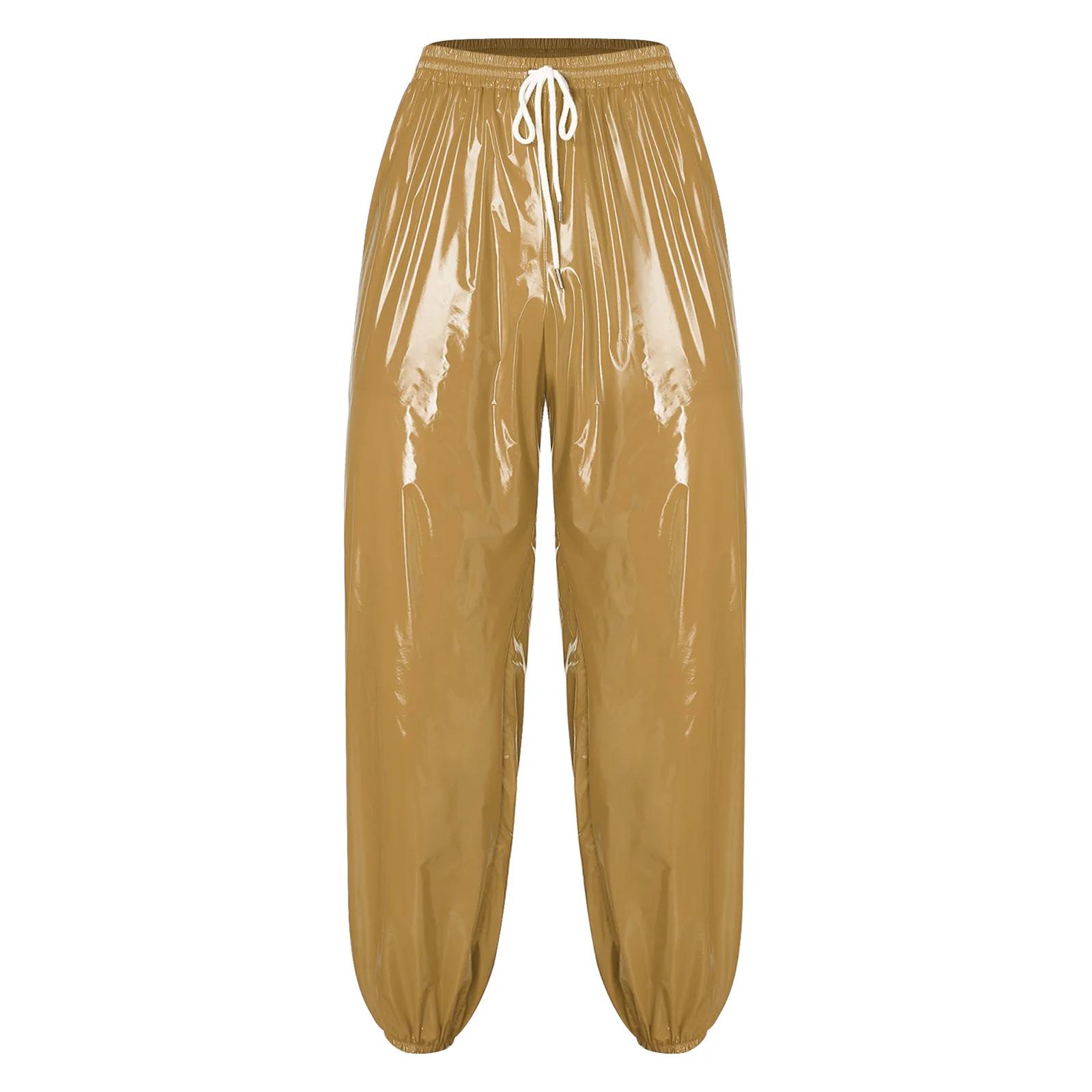 Pantalon long imperméable pour homme avec taille élastique, poche latérale, cordon de serrage pour cyclisme, plage et entraînement
