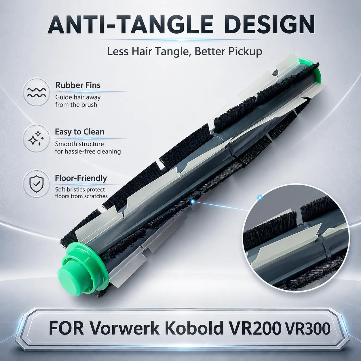 Remplacement pour aspirateur Robot Vorwerk Kobold VR200 VR300