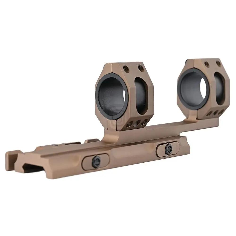 Shooin-Support d'anneau de lunette optique, tube de 30mm, base de rail de 21mm