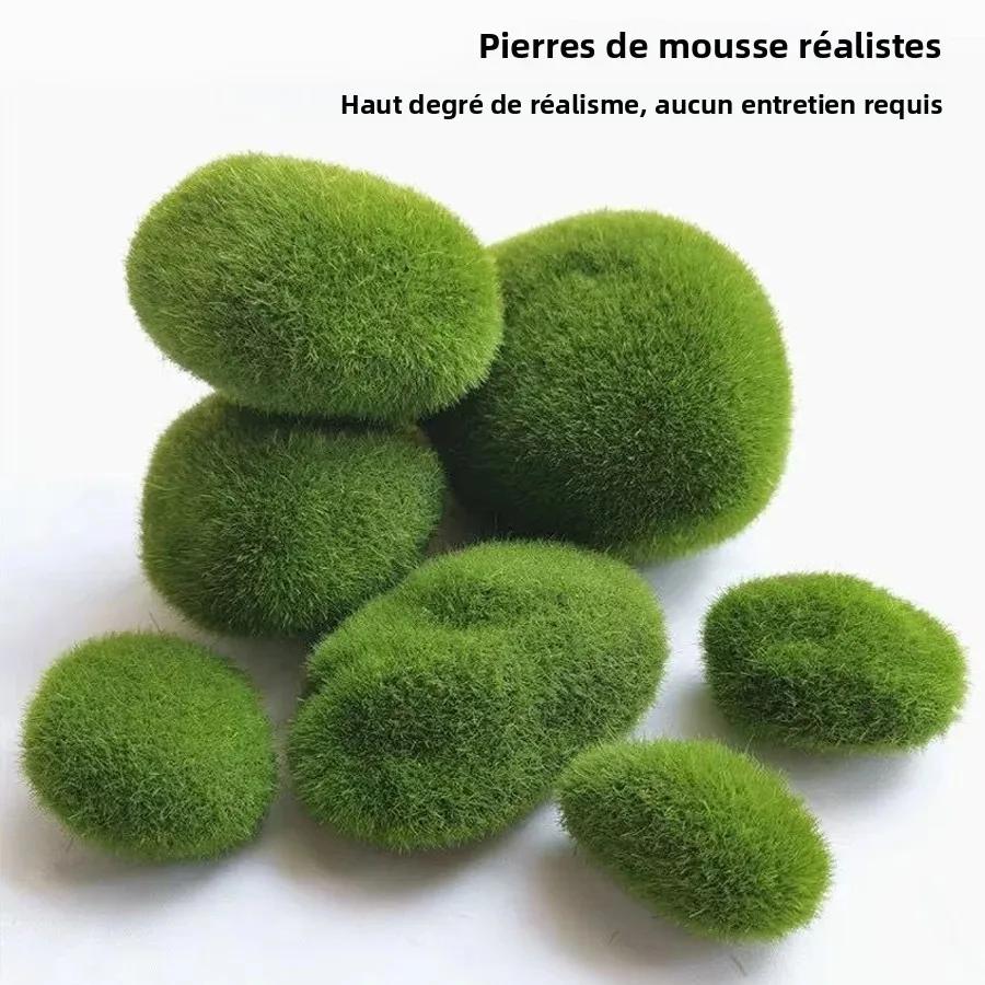 Roches de mousse artificielles décoratives