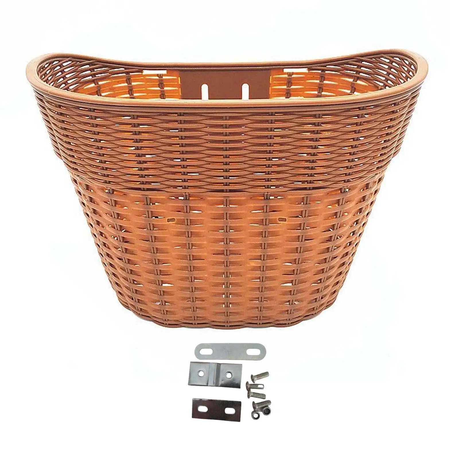 Panier de vélo Durable de Style rétro
