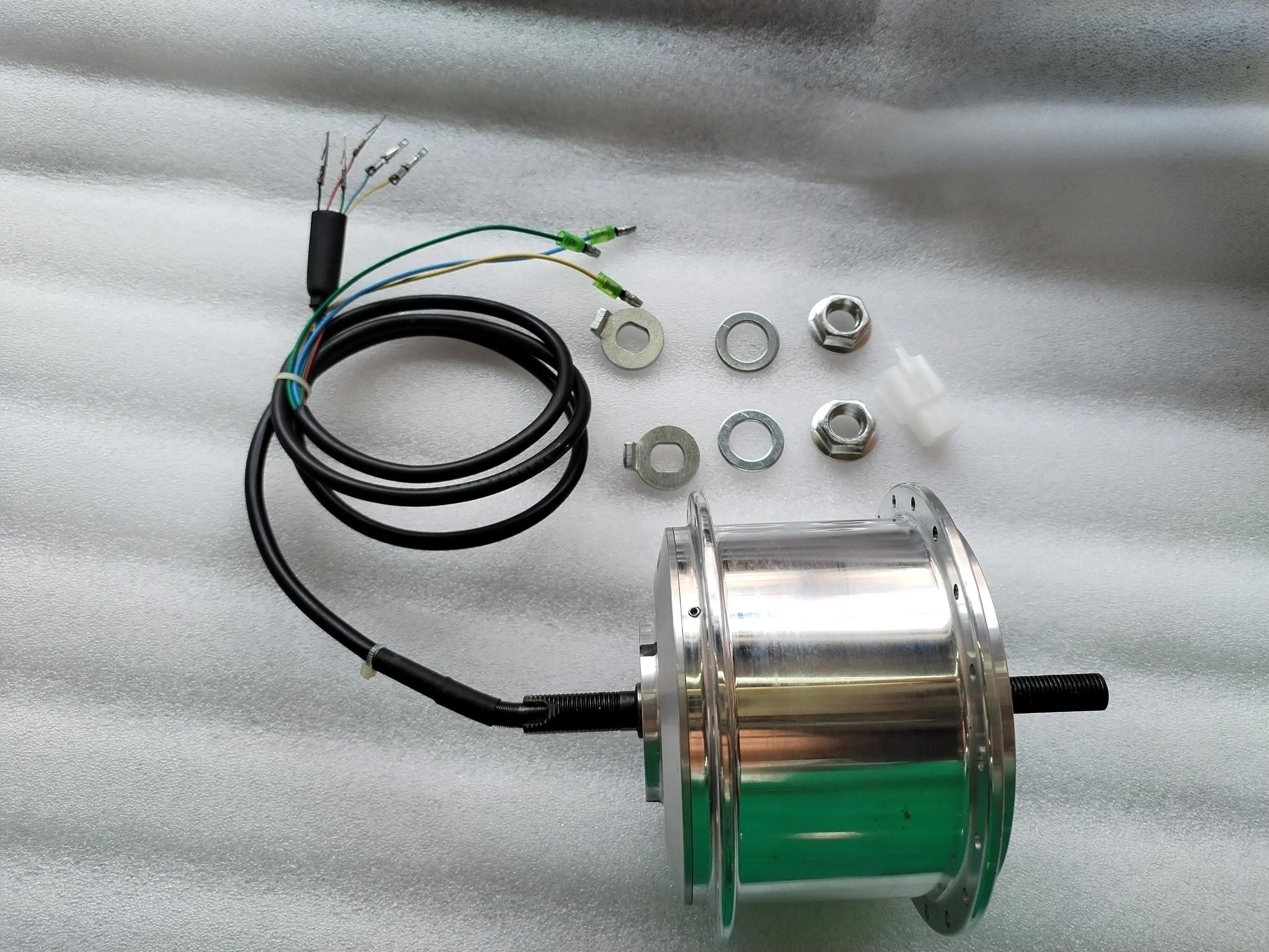 Moteur électrique R300 36V pour vélo avant de 100mm convient aux kits de conversion vélo électrique adapté aux randonneurs et cyclistes urbains