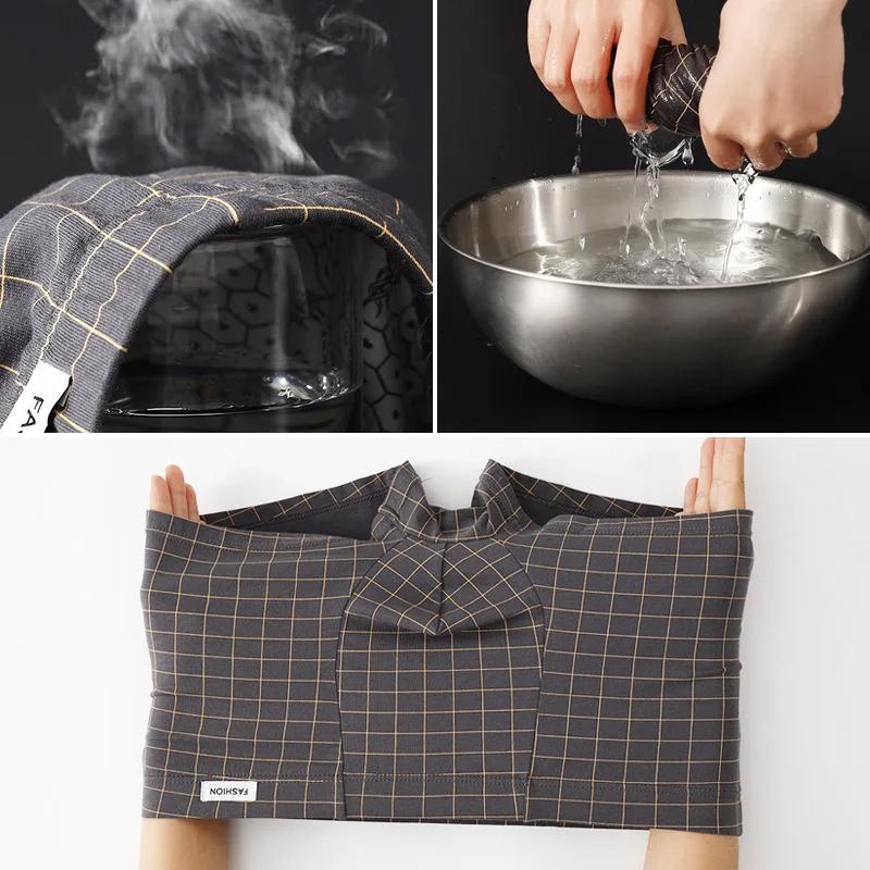 Sous-vêtements pour hommes respirant ample taille moyenne Sexy Plaid Homewear culottes coton confortable Boxer Shorts élastiques hommes caleçons