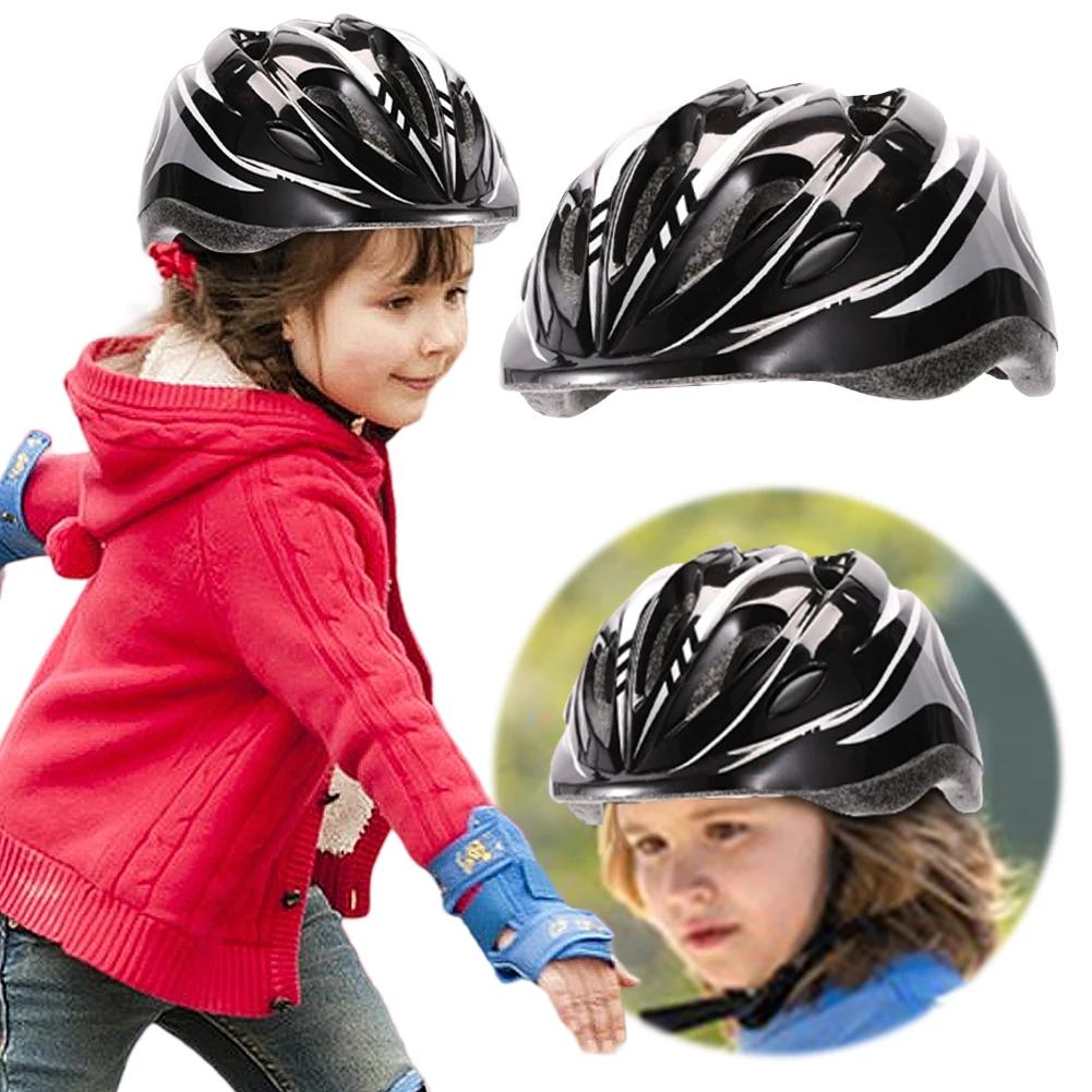 Casque de vélo enfant robuste en polycarbonate et polyéthylène expansé pour vélo, équitation, patinage et randonnée sécurité protection tête enfants activités plein air